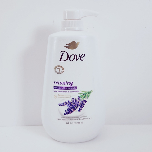 💚2/$20 Dove Relaxing Body Wash with Lavender and Chamomile - Picture 1 of 10